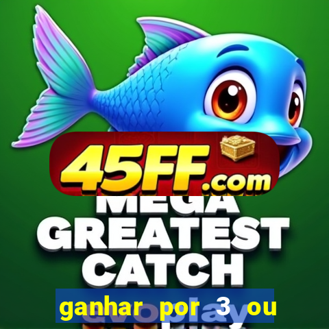 ganhar por 3 ou mais gols betano